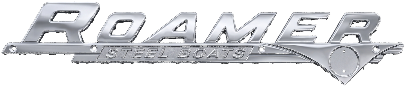 Roamer Steel Boats emblem